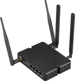 Wi-Fi роутер Триколор TR-3G/4G-router-02,  Wi-Fi 4,  N300,  2.4ГГц, 3 LAN,  3G/4G, черный [046/91/00054231]
