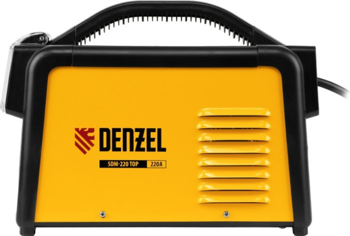 Сварочный аппарат DENZEL SDM-220 Top, инвертор [94357]