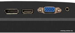 Монитор ExeGate SmartView EP2407TA EX295525RUS (23.8" IPS LED Grade A+, FHD, 1920x1080@75Гц, 16:9, 250cd/m2, 1000:1, 178°/178°, 5ms, D-Sub, HDMI2.0, DisplayPort, audio-out, встроенный БП, FreeSync, Flicker-free, Low Blue Light, кабель