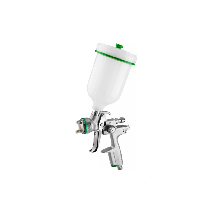 Пневматический краскопульт KRAFTOOL Jeta 1000 с верхним бачком, HVLP, 1.3 мм 06559-1.3