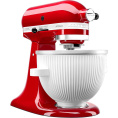 Насадка для мороженого KitchenAid Мороженица для миксеров с чашей 4.8 / 6.9 л (5KSMICM)