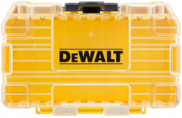 Кейс DeWalt DT70801-QZ материал изделия: пластик, ударопрочный корпус, комплектация: кейс 15х9х4.2см , органайзер, держатели бит 4шт