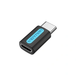 Адаптер-переходник VENTION USB Type C M/ USB 2.0 micro B 5pin F CDXB0