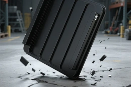 Корпус SSD-накопителя USB CABLETIME CB33G (CT-SSD04-AG) C-NVMe M.2 10 Гбит/с