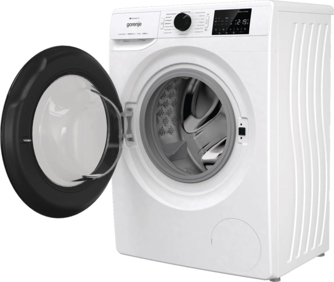 Стиральная машина Gorenje WPNEI72SA1SWIFI/C, с фронтальной загрузкой, 7кг, 1200об/мин, с паром, инверторная