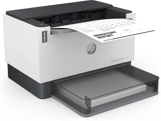 Принтер лазерный HP LaserJet Tank 1502w черно-белая печать, A4, белый [2r3e2a]