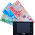 Детектор банкнот DOCASH Micro IR/UV 8401 просмотровый АКБ