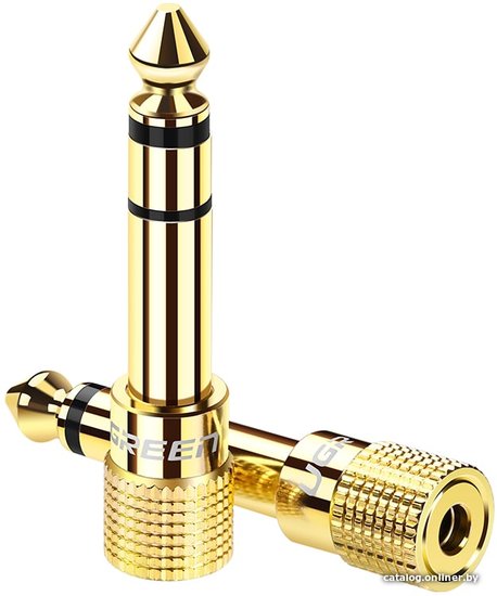Адаптер UGREEN 20503 6.5mm Male to 3.5mm Female Adapter 20503_