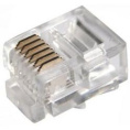Rexant 05-1013 Джек телефонный 6P6C 100 шт.