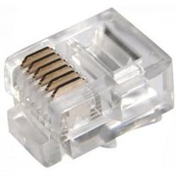 Rexant 05-1013 Джек телефонный 6P6C 100 шт.