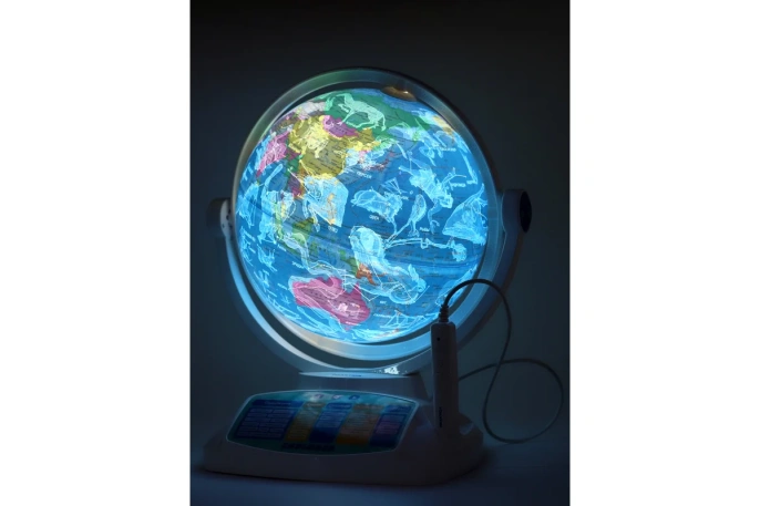 Интерактивный глобус Praktica EXPLORER с умной ручкой и звёздным небом STG2388R
