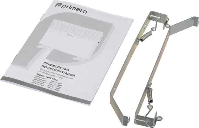 Конвектор PRIMERA PHP-1010-MWT,  1000Вт,  с терморегулятором, белый