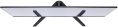 Монитор VALDAY AF32AWB 32" / IPS / 2560x1440 / 75Hz / LED / HDMI / DP / DVI / 178/178 / 250cd / Крепление VESA / Динамики / Черный