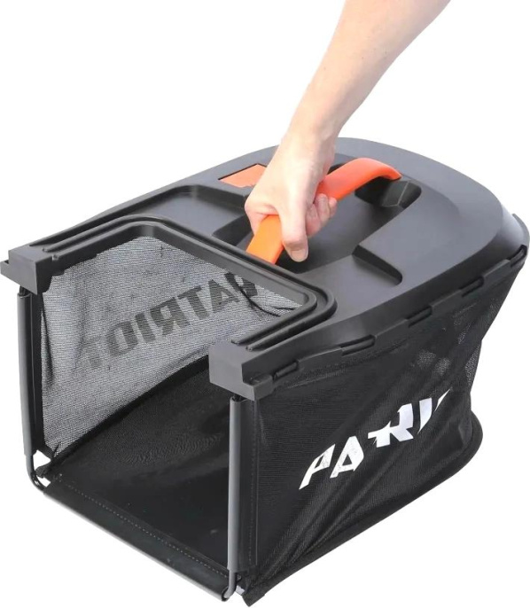 PATRIOT PT2044E Lux Газонокосилка электрическая [512302044] { 2,0кВт, 44см, 50л }