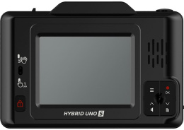 Видеорегистратор с радар-детектором SilverStone F1 Hybrid UNO S, GPS