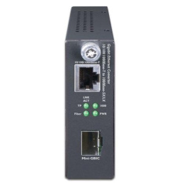 медиа конвертер/ !GST-805A! 10/100/1000Base-T to 1000Base-LX/SX mini-GBIC, SFP Smart Media Converter-distance depends on SFP module GST-805A-EU