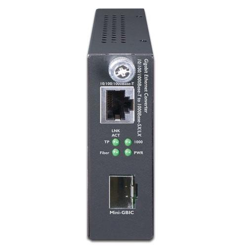 медиа конвертер/ !GST-805A! 10/100/1000Base-T to 1000Base-LX/SX mini-GBIC, SFP Smart Media Converter-distance depends on SFP module GST-805A-EU