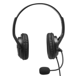 Полноразмерные наушники с микрофоном (гарнитура) ExeGate 960 USB STEREO (регулировка оголовья, USB, динамик 40 мм, 20-20000Гц, длина кабеля 2м, управление на кабеле - кнопки регулировки громкости, кнопка включения и отключения микрофона, индикаторы включе