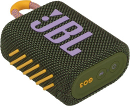 Колонка портативная JBL GO 3, 4.2Вт, зеленый [jblgo3grn]
