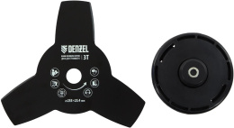 Триммер бензиновый DENZEL DR-43,  (комплект из 2-х коробок) [96273]