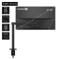 Кронштейн для монитора 13"-32" настольный ExeGate EDM1-3210-02 EX297360RUS (VESA 75х75, 100х100 мм, макс. нагрузка 10 кг; наклон -90°/+90°, поворот -90°/+90°, вращение: 360°, 2 способа крепления: сквозное и струбцина, цвет черный)
