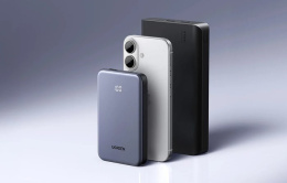 Внешний аккумулятор с двумя выходами UGREEN PB507 75131B 10000mAh Two-way Fast Charging 20W Power Bank. Цвет: серый космос (75131B_)