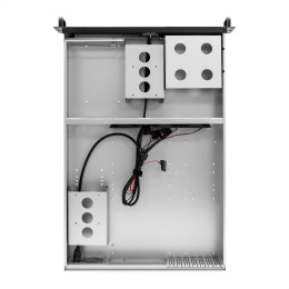 Серверный корпус ExeGate Pro 2U650-05 <RM 19", высота 2U, глубина 650, без БП, 2*USB> EX297729RUS