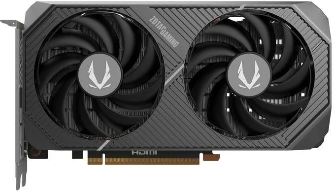 Видеокарта Zotac NVIDIA GeForce RTX 5050 RTX 5050 TWIN EDGE OC 8ГБ Twin Edge, GDDR6, OC, Ret [zt-b50500h-10m]