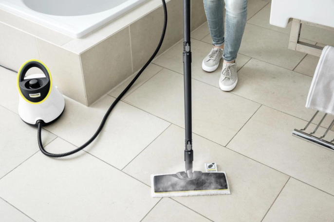 Karcher SC 2 Deluxe *EU Пароочиститель [1.513-400.0]