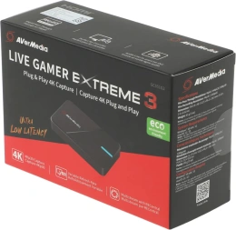 Карта видеозахвата AVerMedia Live Gamer Extreme 3 GC551G2, внешний