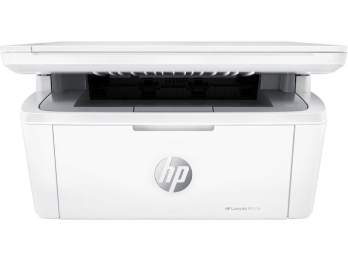 МФУ HP LaserJet M141a (7MD73A) МФУ, лазерный, черно-белый, формат A4 (210x297 мм), скорость ч/б печати 20 стр/мин, разрешение 600 dpi