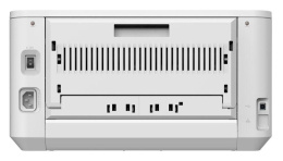 Принтер лазерный Deli P2000 черно-белая печать, A4, цвет белый