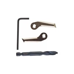 Лезвия сменные для раздвижной коронки-балеринки, 4 шт. Milwaukee 49560290