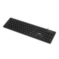 Клавиатура Acer OKW122, проводная, USB, мембранная, черный [zl.kbdee.00c]