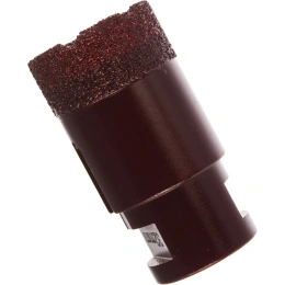 Коронка алмазная вакуумная по камню D32-15W-35L-M14 (32х35 мм; М14) MESSER 06-35-032