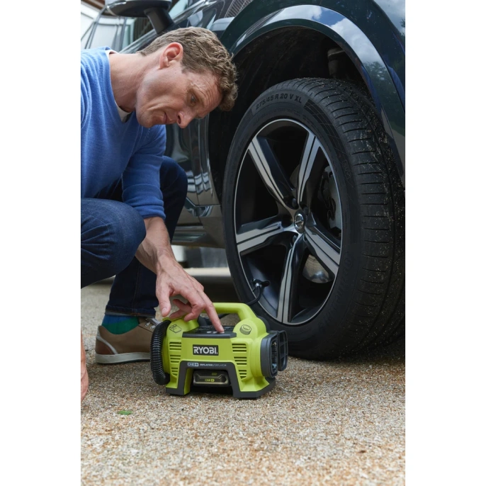 Компрессор для авто Ryobi ONE+ R18I-0 5133001834