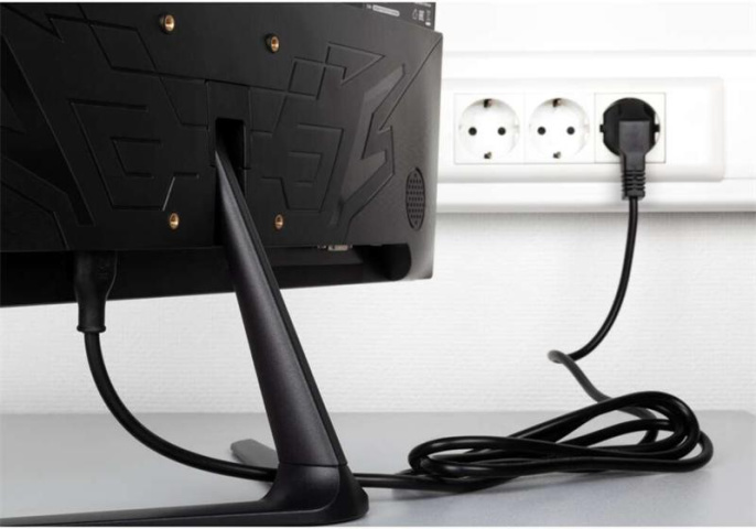 Монитор 21.5'' IRBIS GROOVYVIEW 22 LED Monitor 1920x1080, 16:9, VA, 250 cd/m2, 3000:1, 3ms, 178°/178°, VGA, HDMI, Audio output, 100Hz, Tilt, Speak, VESA 75х75, внутр. бп, Black 1y China (IGV22FV01)