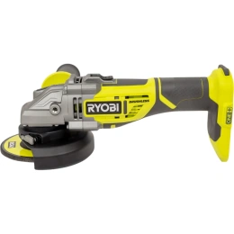 Углошлифмашина бесщеточная Ryobi ONE+ R18AG7-0  без аккумулятора в комплекте 5133002852