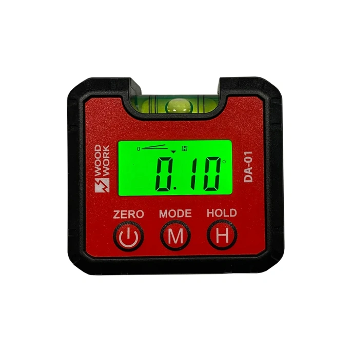 WOODWORK Цифровой магнитный уклономер с уровнем WOODWORK DA-01