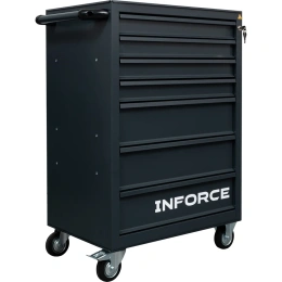 Инструментальная тележка Inforce 7 ящиков, габариты без упаковки 755х465х935мм, 07-01-18