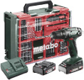 Дрель ударная METABO BS 18 Set [602207710]