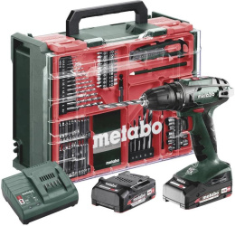 Дрель ударная METABO BS 18 Set [602207710]