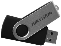 Флешка USB Hikvision M200S Hiksemi 128ГБ, USB3.0, серебристый и черный [hs-usb-m200s/128g/u3]
