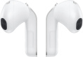 Гарнитура вкладыши Samsung Galaxy Buds 4 белый беспроводные bluetooth в ушной раковине (SM-R540NZWACIS)