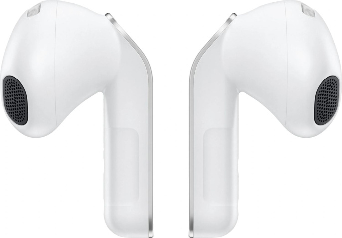 Гарнитура вкладыши Samsung Galaxy Buds 4 белый беспроводные bluetooth в ушной раковине (SM-R540NZWACIS)
