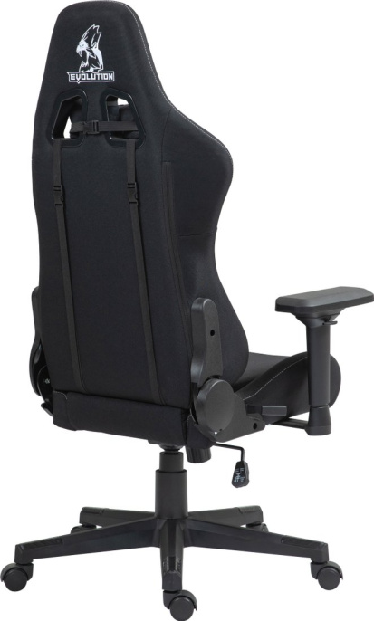 Кресло геймерcкое EVOLUTION TACTIC PRO Black