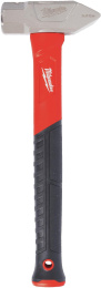 Молоток Milwaukee 4932498306 1.13кг для столярных, строительных, слесарных работ, рукоятка из стекловолокна, материал бойка: сталь