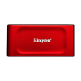 2ТБ Внешний диск SSD Kingston XS1000 SXS1000R/2000GA, USB 3.2 Gen 2, запись - 1000МБ/с, чтение - 1050МБ/с, красный
