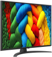 43" Телевизор LG 43NANO81A6A.ARUG NanoCell, 4K Ultra HD, черный, СМАРТ ТВ, WebOS