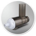 Мясорубка Vitek VT-3602 2200Вт стальной/черный
